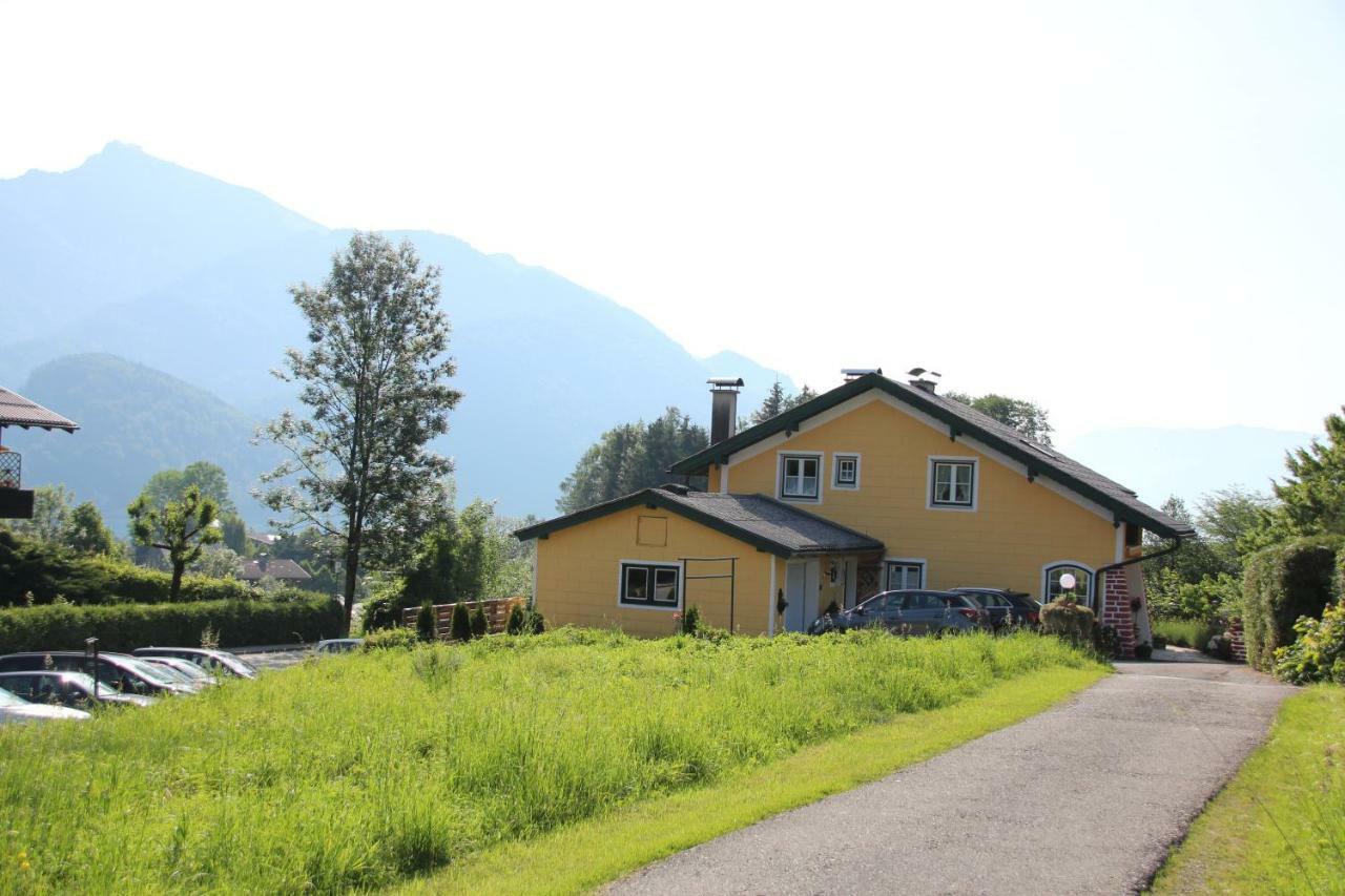 Apartamento Haus Victoria Sankt Gilgen Exterior foto